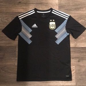 Adidas Argentina 2018 soccer jersey